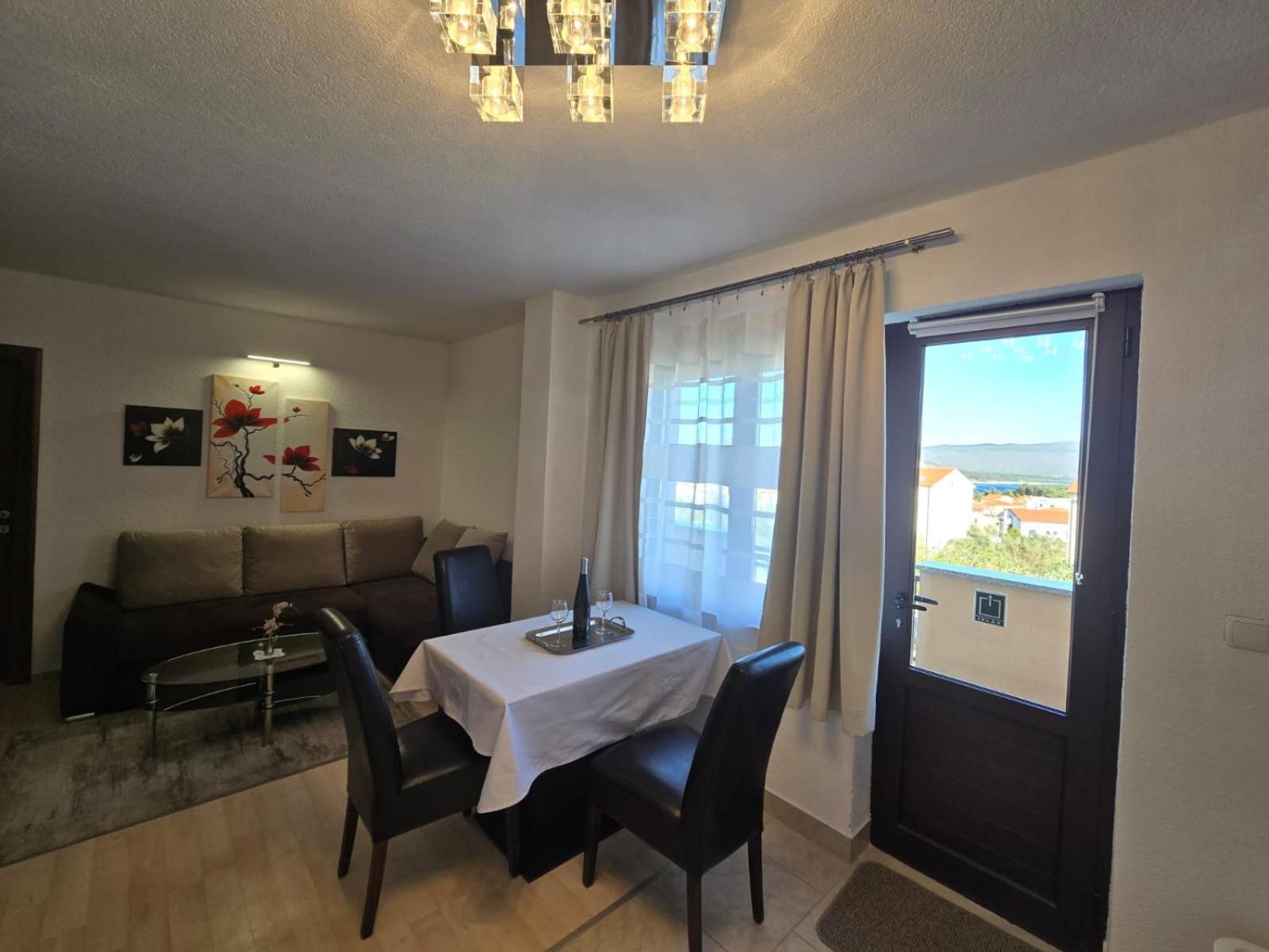 Rimbaldo Apartments Крк Екстер'єр фото